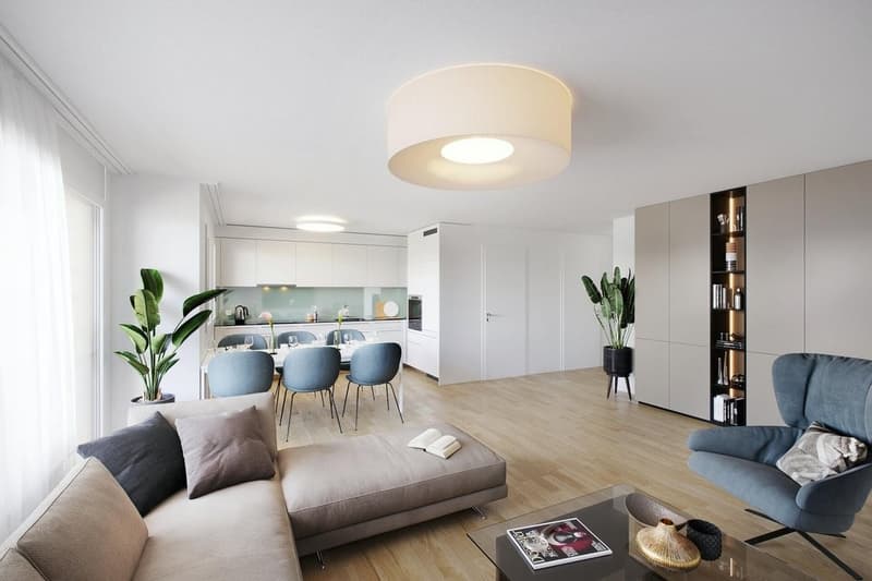 La tua casa dei sogni a Binningen - moderna, di alta qualità, vicina alla città (2)
