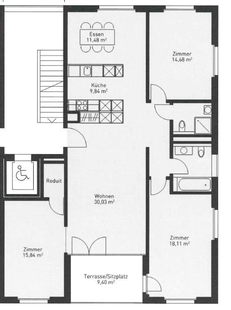 Grundrissplan