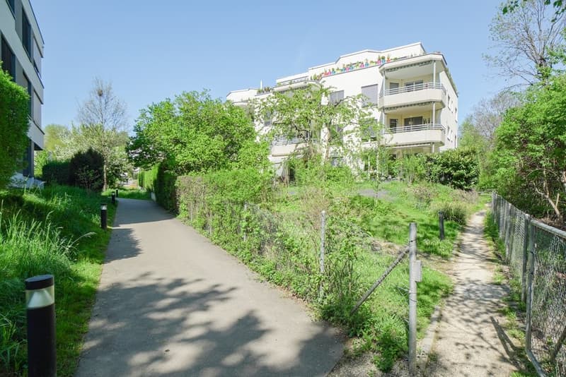 Geniessen Sie Ruhe und Stadtnähe zugleich (2)