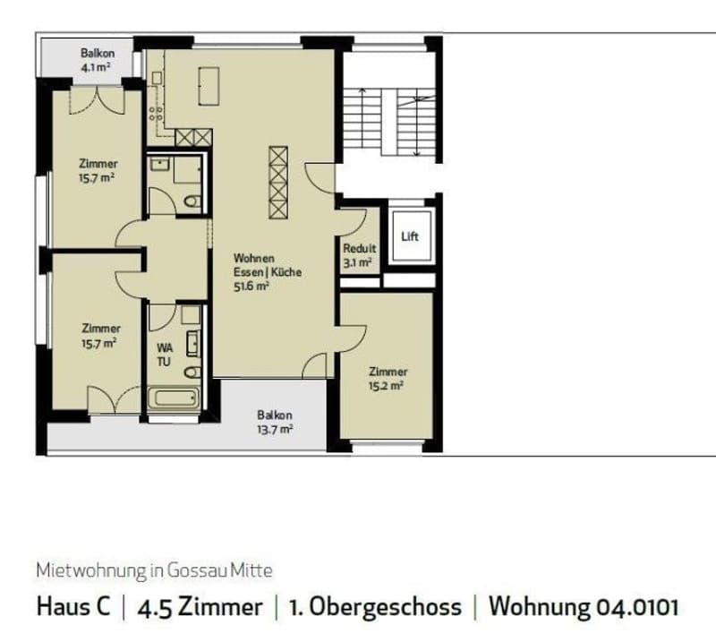 Grundrissplan