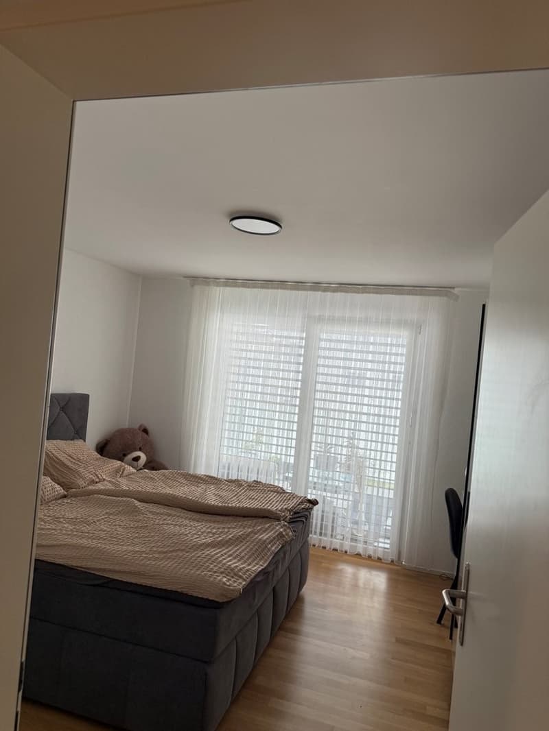 Schlafzimmer.