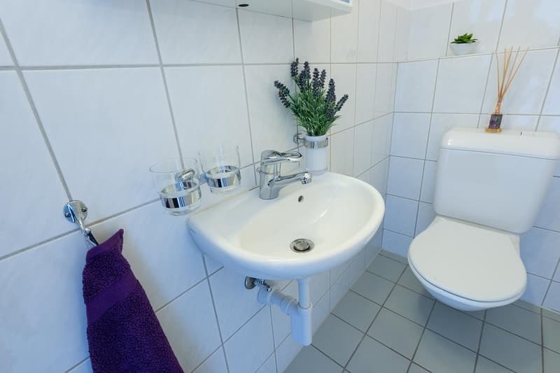 kleines Badezimmer