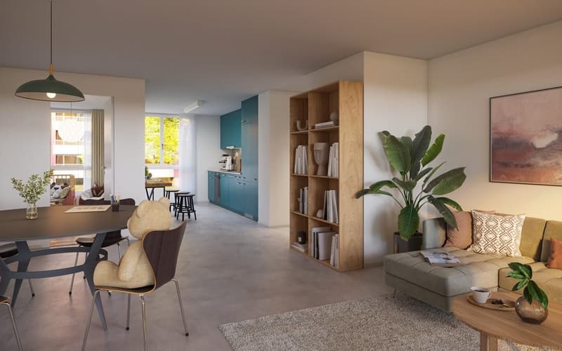 Suchen Sie eine moderne Wohnung an zentraler Lage? (4)