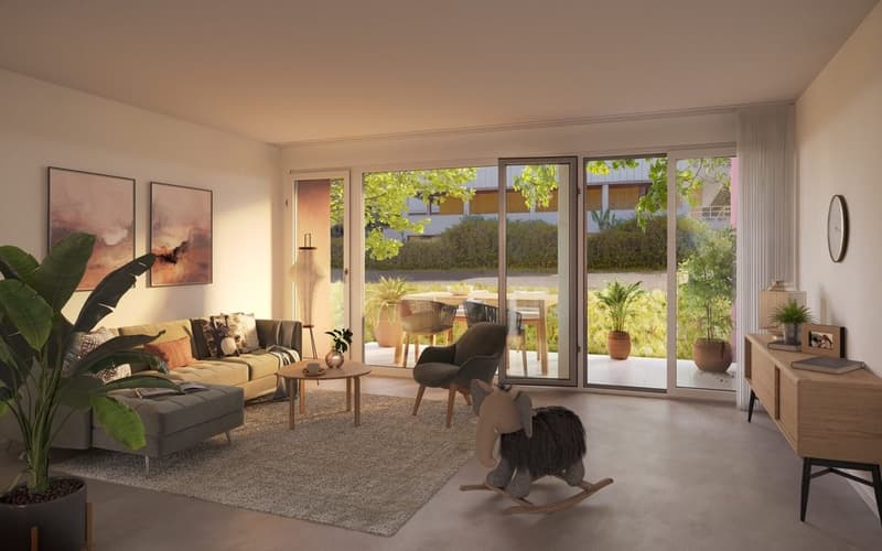 Suchen Sie eine moderne Wohnung an zentraler Lage? (5)