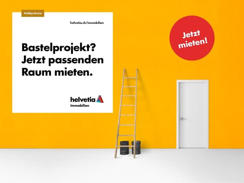 Benötigen Sie mehr Platz für Ihr Hobby? (1)