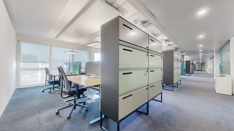 Moderne, lichtdurchflutete Bürofläche an zentraler Lage (5)