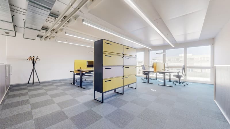 Moderne, lichtdurchflutete Bürofläche an zentraler Lage (8)