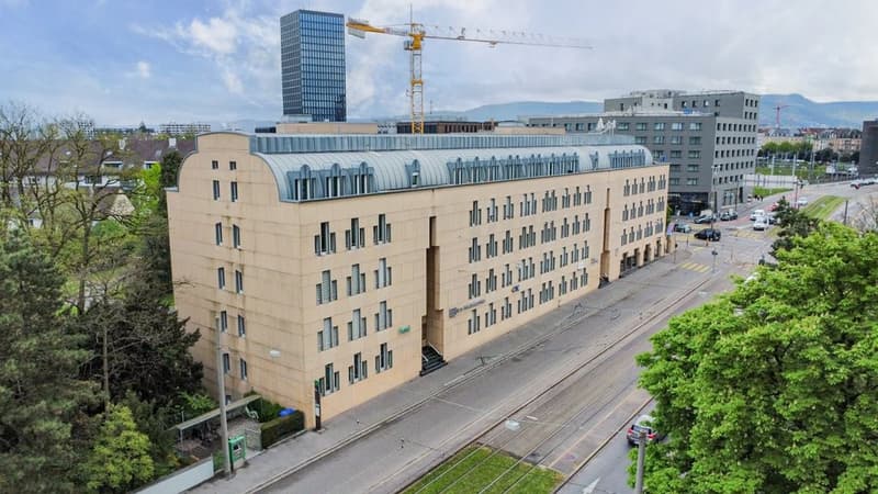 Recherchez un parking près de la gare SBB? (2)