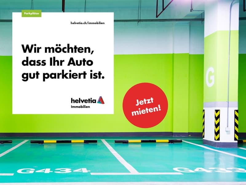 Ihre Parkplatzsuche endet hier (1)