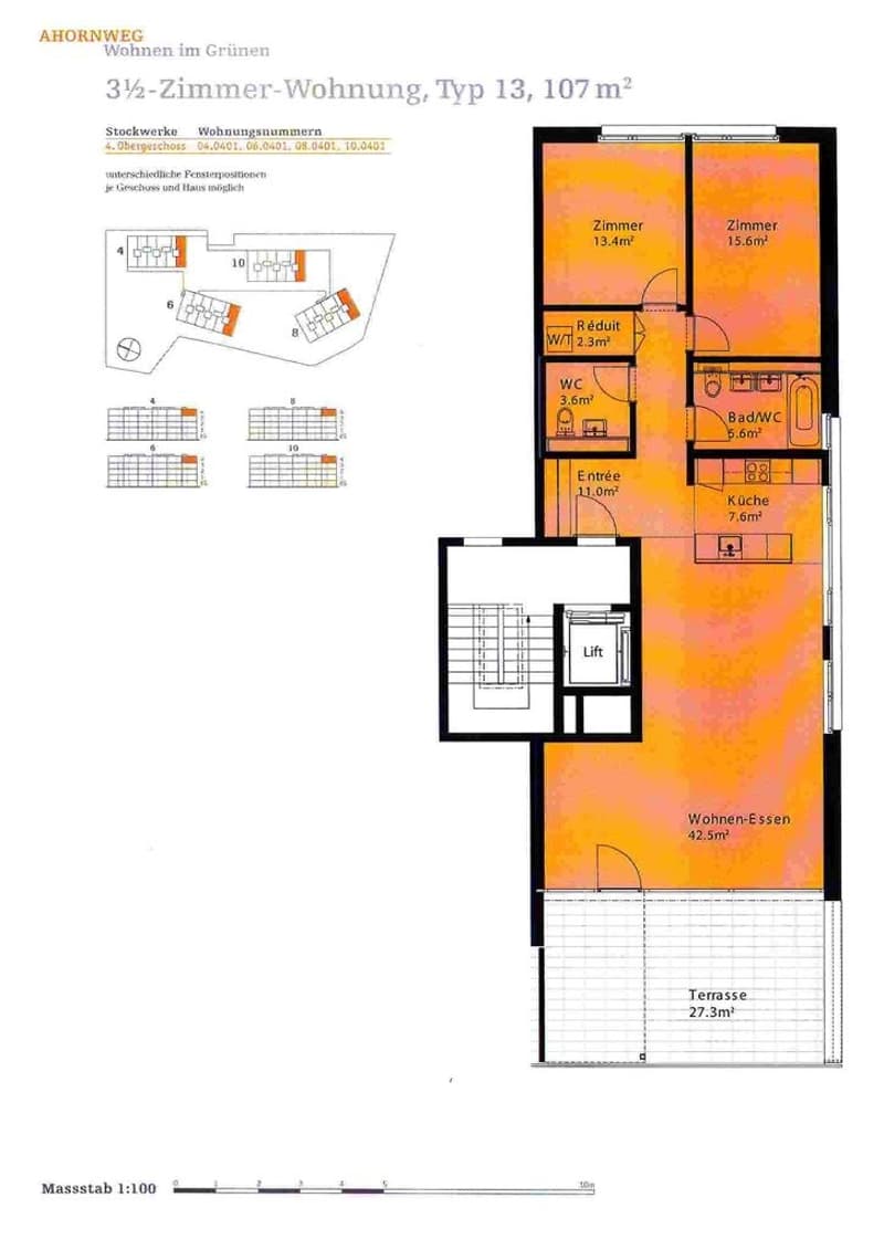 Grundrissplan