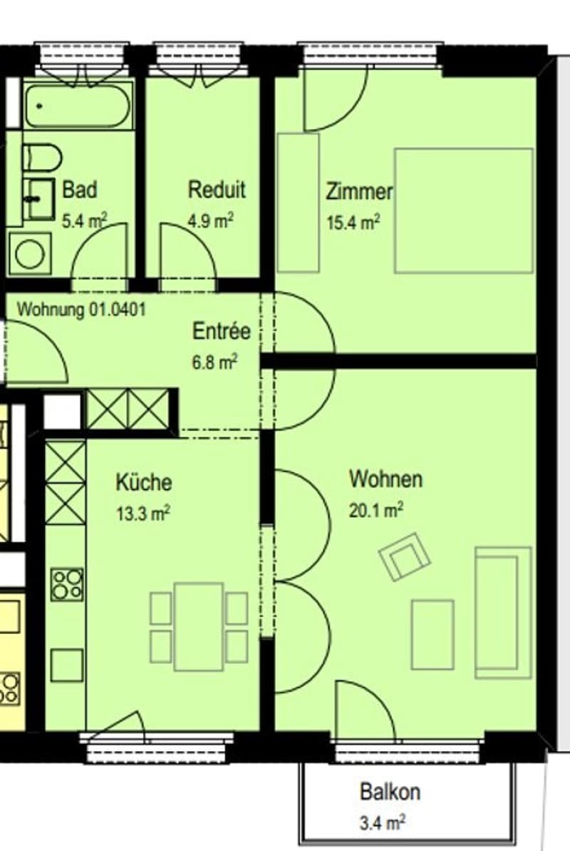 Grundrissplan