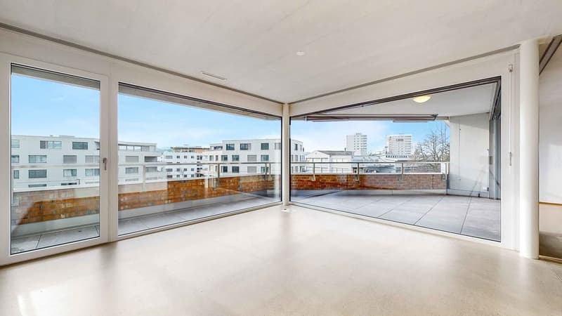 Moderne Wohnung an ruhiger und doch zentraler Lage (7)