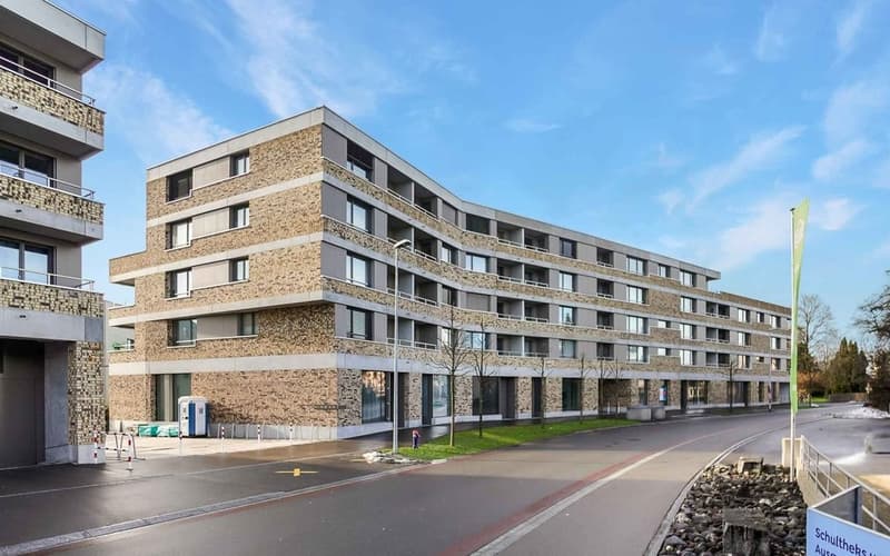 Moderne Wohnung an ruhiger und doch zentraler Lage (2)