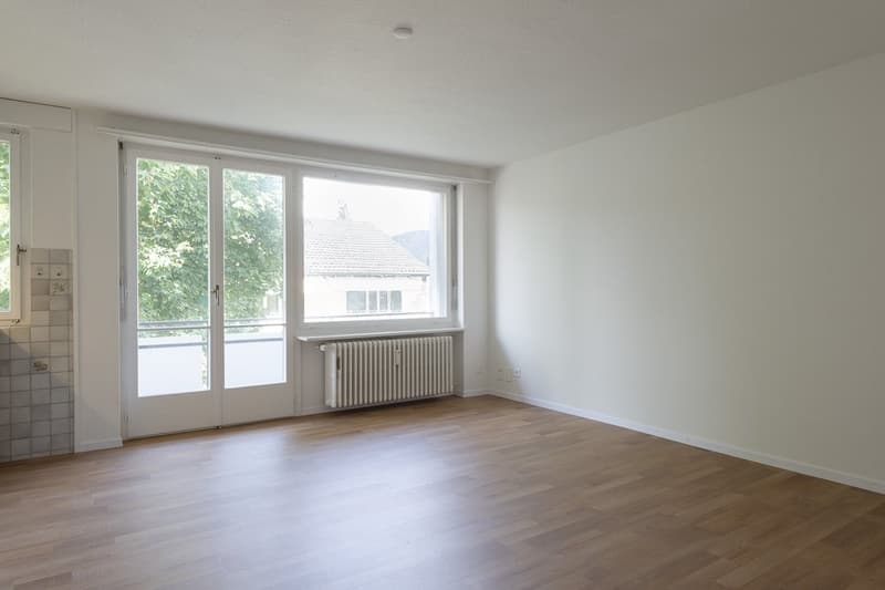 Wohn- und Schlafzimmer