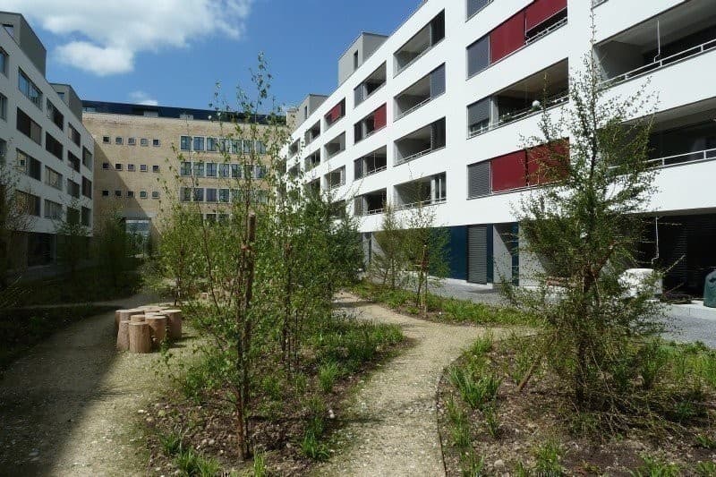 Innenhof-Ansicht