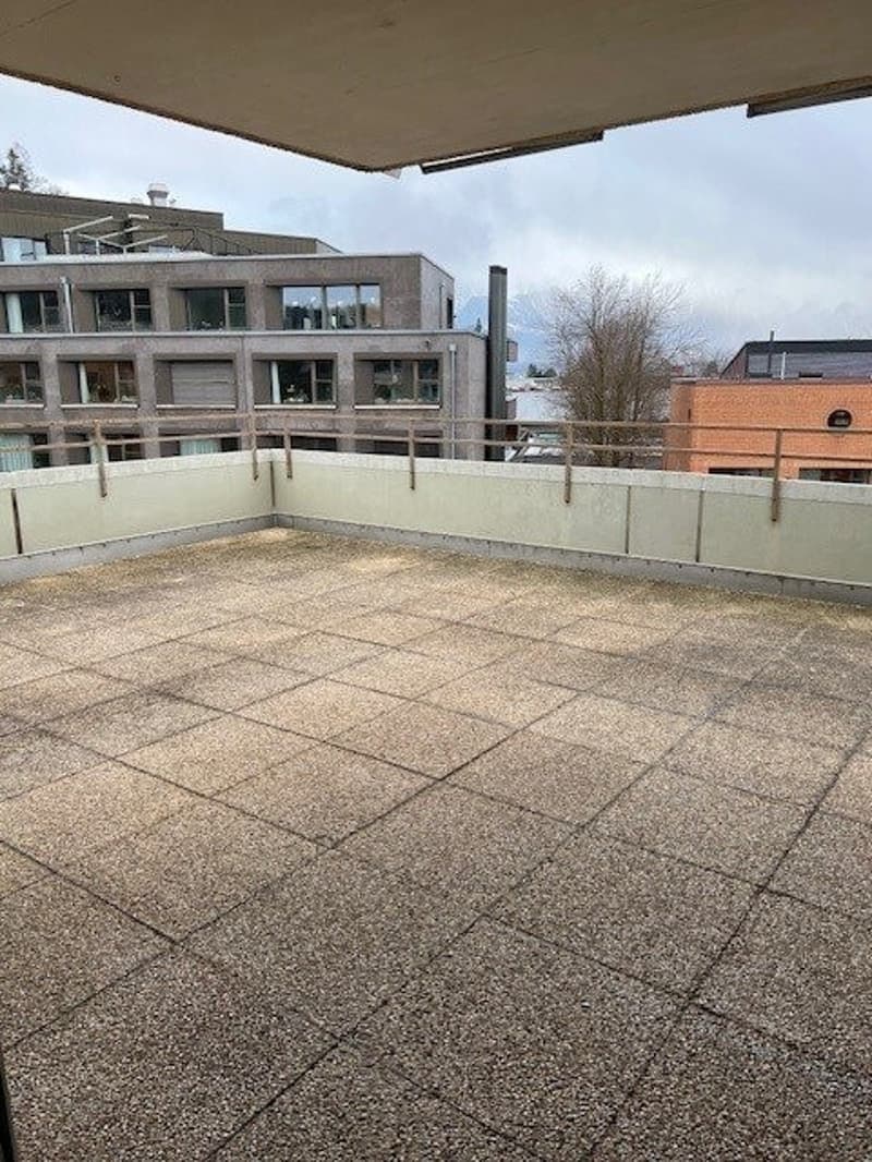 Dachterrasse