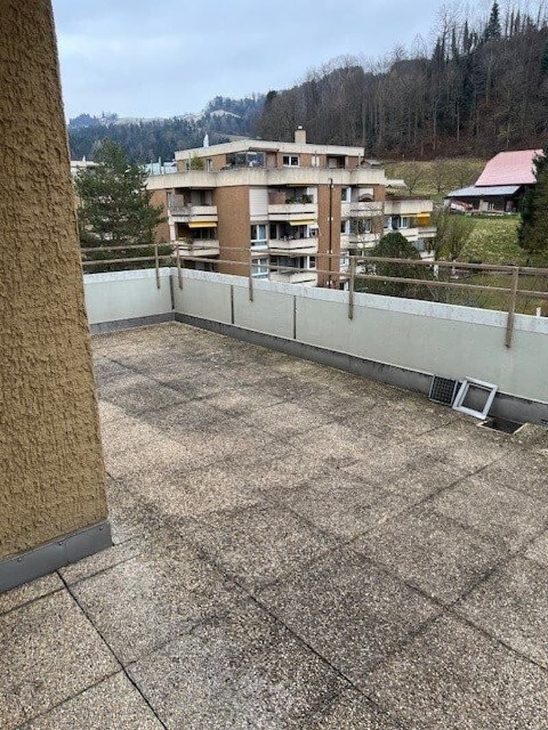 Dachterrasse