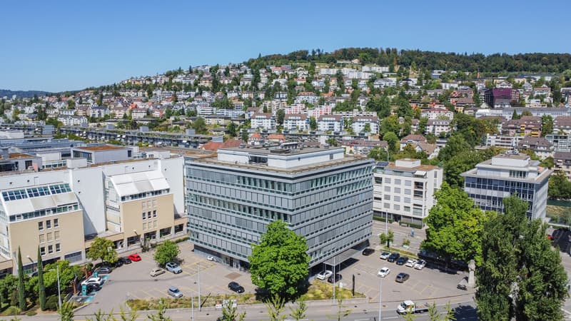 Grosszügige Büroflächen an zentraler Lage in Zürich-West flexibel anmietbar (2)