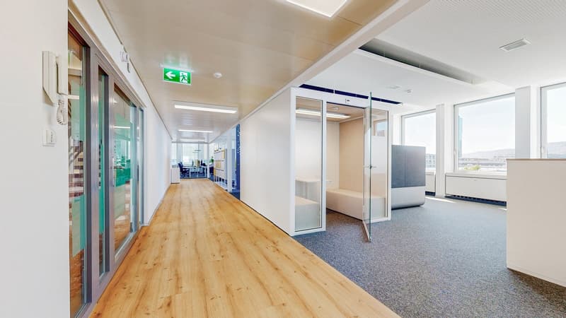 Moderne Bürofläche in Zürich-West rund 1'070 m² mit individuellem Ausbaupotenzial (9)