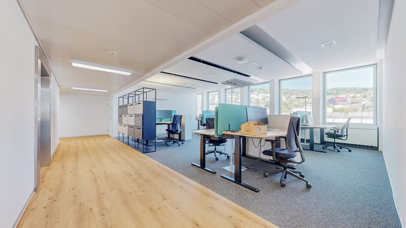 Moderne Bürofläche in Zürich-West rund 1'070 m² mit individuellem Ausbaupotenzial (6)