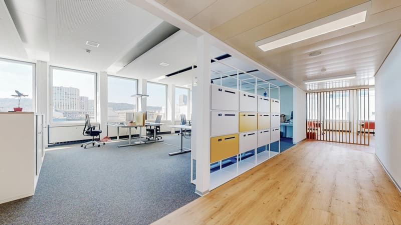 Moderne Bürofläche in Zürich-West rund 1'070 m² mit individuellem Ausbaupotenzial (5)