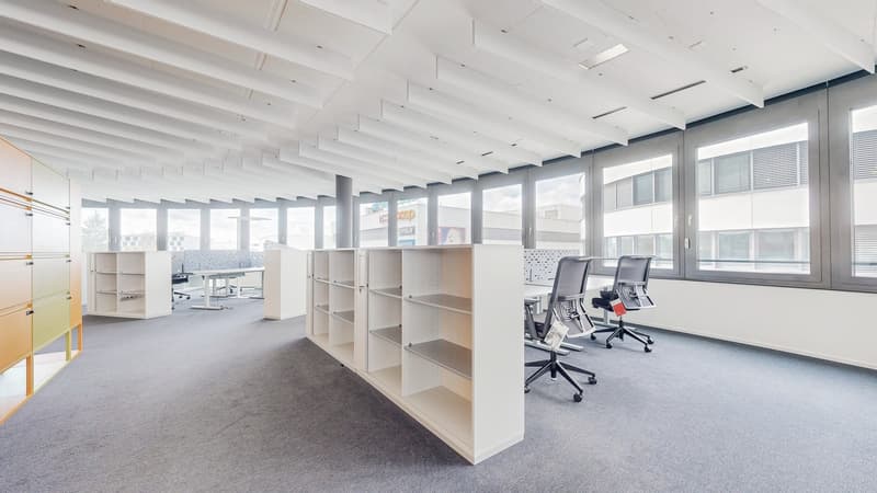 Moderne, lichtdurchflutete Bürofläche an zentraler Lage in Frauenfeld bezugsbereit und flexibel (5)