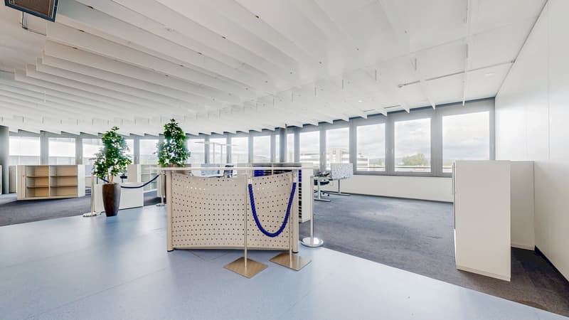 Moderne, lichtdurchflutete Bürofläche an zentraler Lage in Frauenfeld bezugsbereit und flexibel (3)