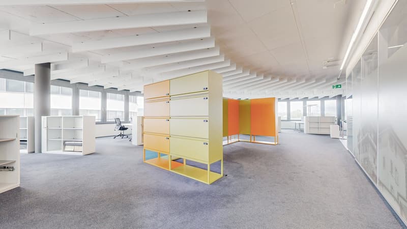 Moderne, lichtdurchflutete Bürofläche an zentraler Lage in Frauenfeld bezugsbereit und flexibel (6)