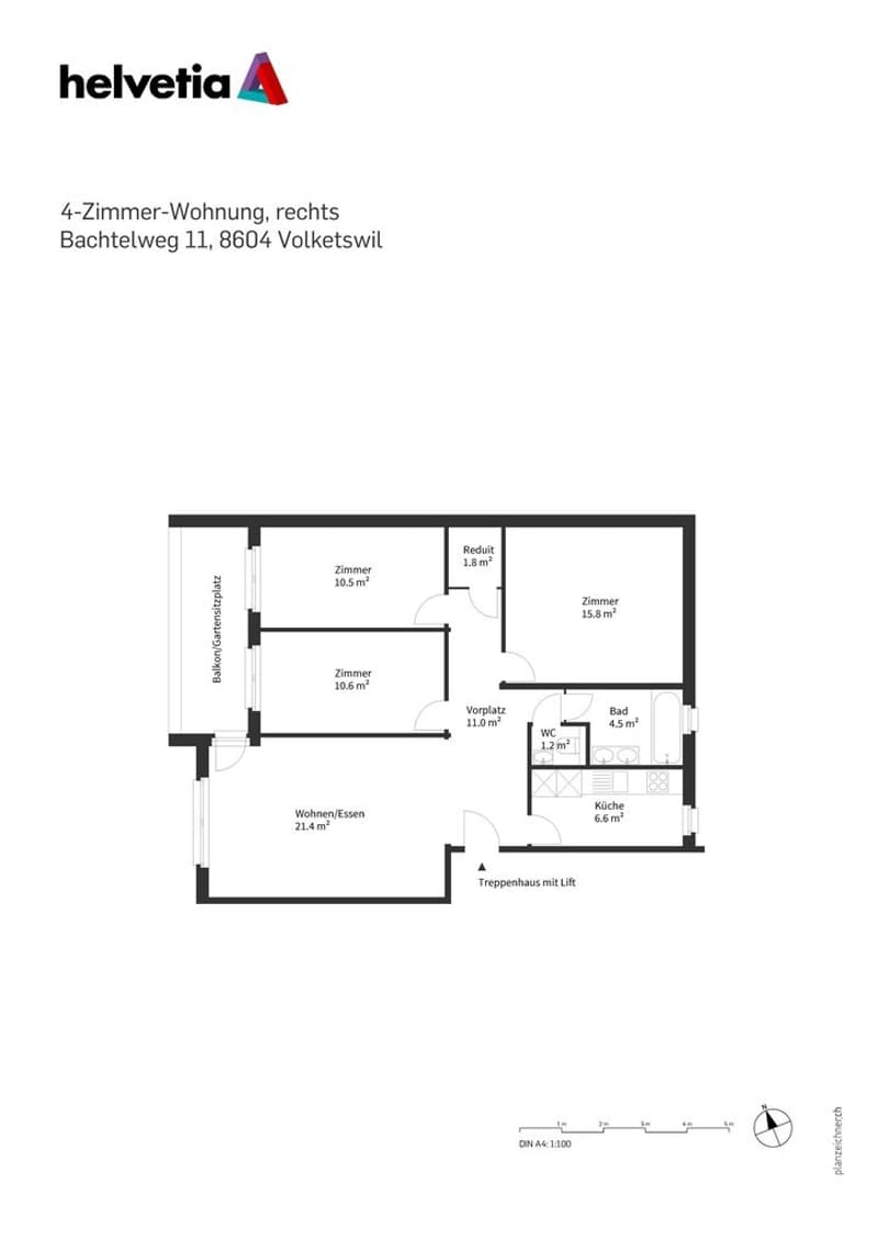 GRundrissplan