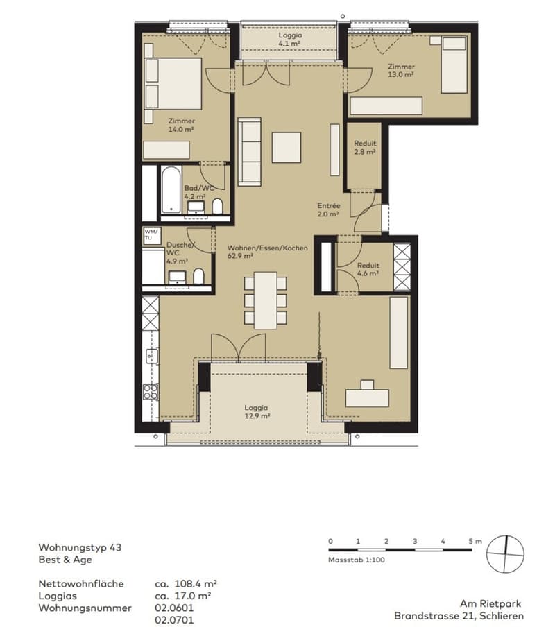 Grundrissplan
