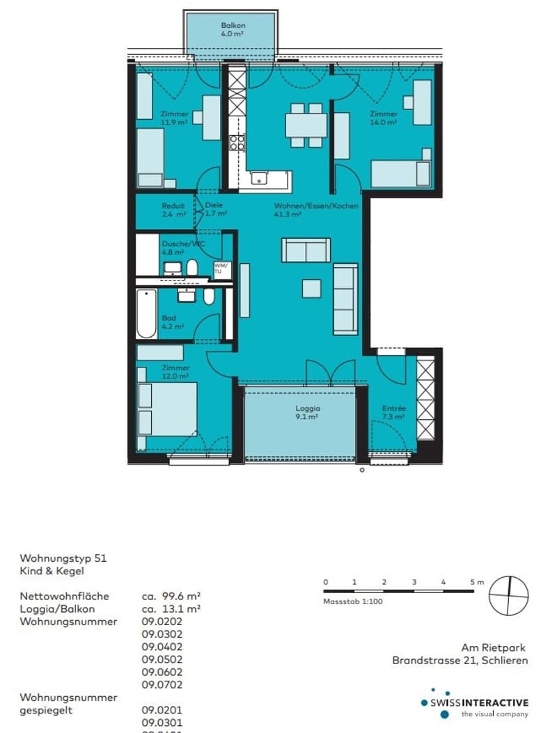 Grundrissplan