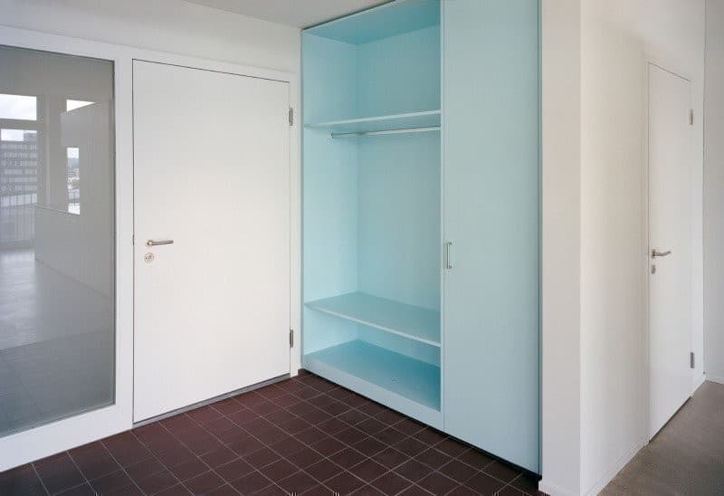 Beispielfoto Garderobe