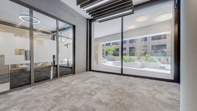 Moderne, lichtdurchflutete Bürofläche an zentraler Lage in Chur bezugsbereit und flexibel (3)