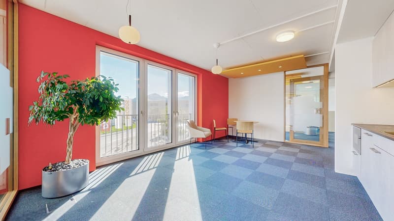 Moderne Bürofläche im Zentrum von Appenzell Nachmiete / Untermiete möglich (2)