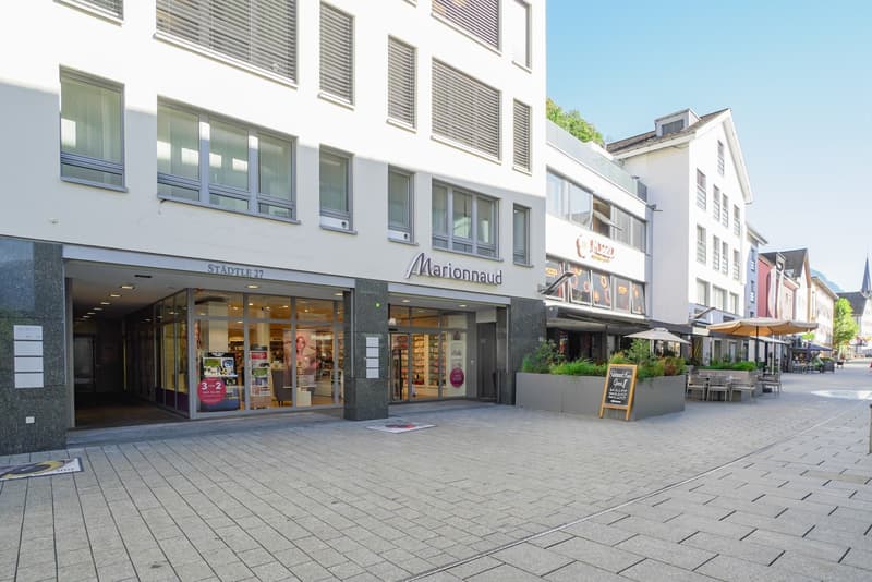 Moderne Bürofläche im Herzen von Vaduz bezugsbereit und flexibel nutzbar (2)