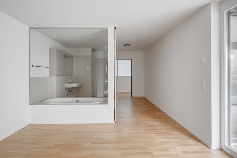 Zimmer Zugang Badzimmer