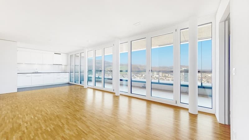 Freuen Sie sich auf eine trendige Wohnung mit Traumaussicht! (4)