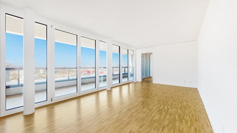 Freuen Sie sich auf eine trendige Wohnung mit Traumaussicht! (5)