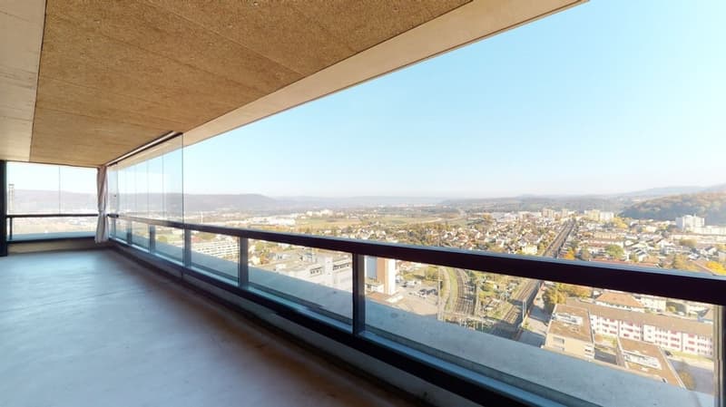 Freuen Sie sich auf eine trendige Wohnung mit Traumaussicht! (8)