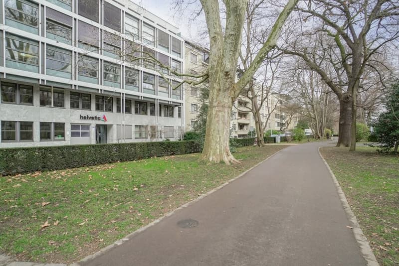 Bevorzugte Lage am Aeschenplatz (1)