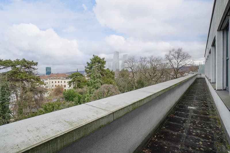 Bevorzugte Lage am Aeschenplatz (10)