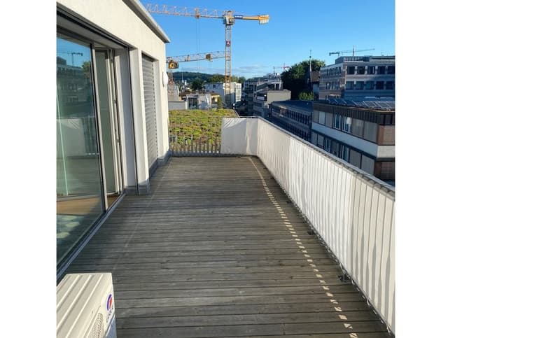 Gemütlich Wohnen in der Nähe vom Hauptbahnhof - Attika Wohnung (6)