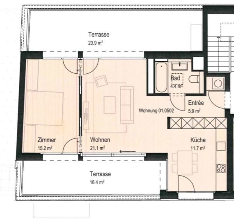 Grundrissplan