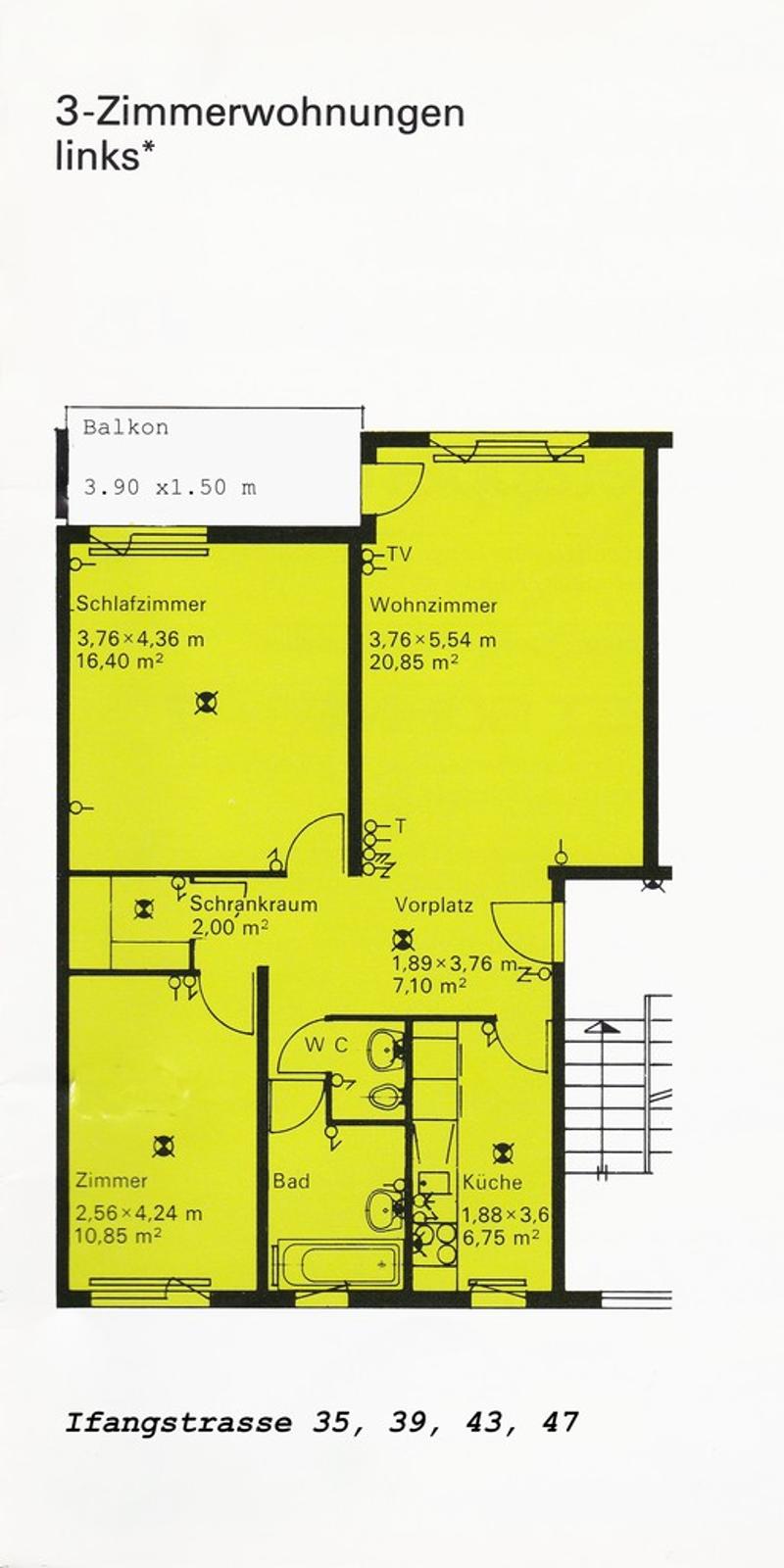 Grundrissplan