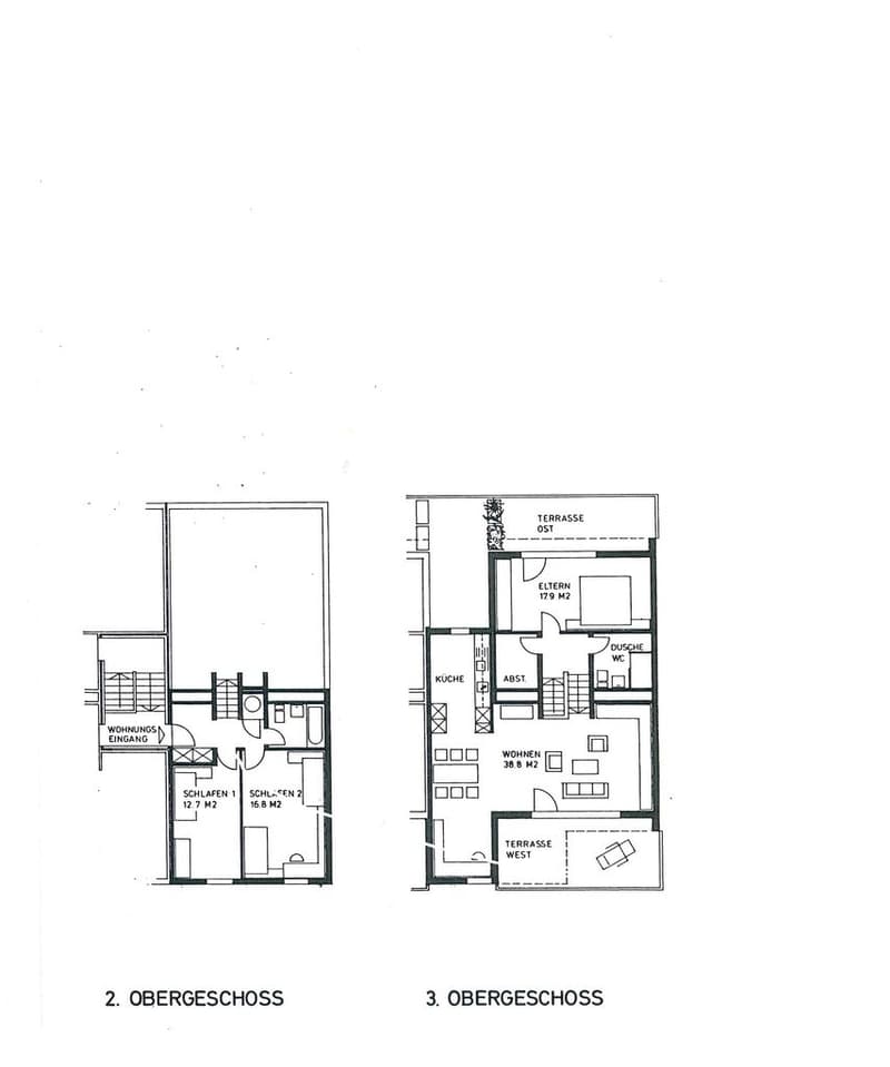 Grundrissplan