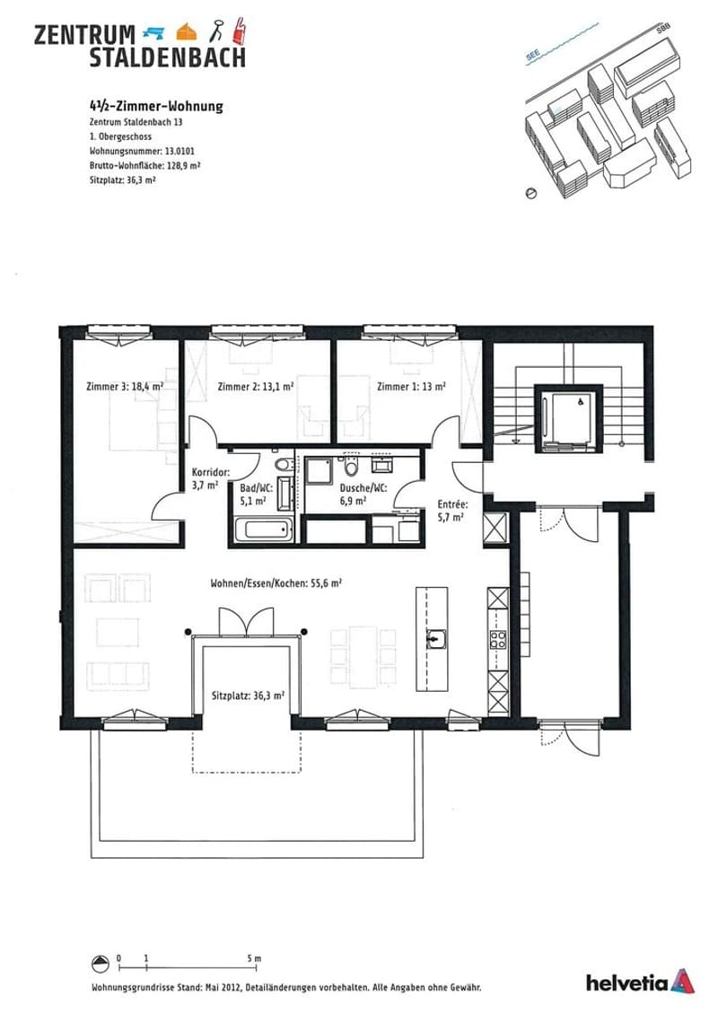 Grundrissplan