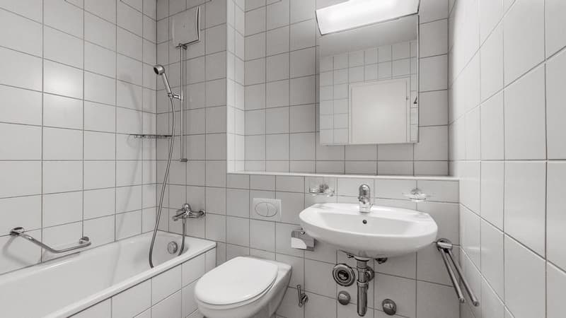 Ruhig wohnen, zentral leben. (6)