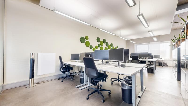 Moderne, lichtdurchflutete Bürofläche an zentraler Lage in Kloten, bezugsbereit und flexibel (4)