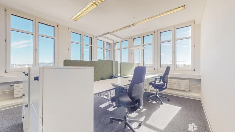 Moderne, ausgebaute Bürofläche an zentraler Lage in Biel/Bienne (2)