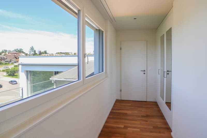 Gang mit Einbauschrank / Schlafzimmer